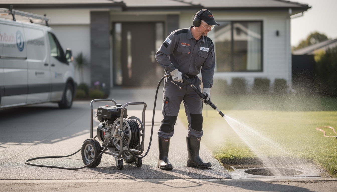 Professional drain cleaning service in Clacton